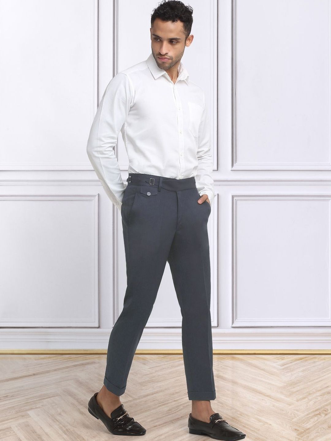 Moda Rapido Men Slim Fit Seluar Mudah Dicuci