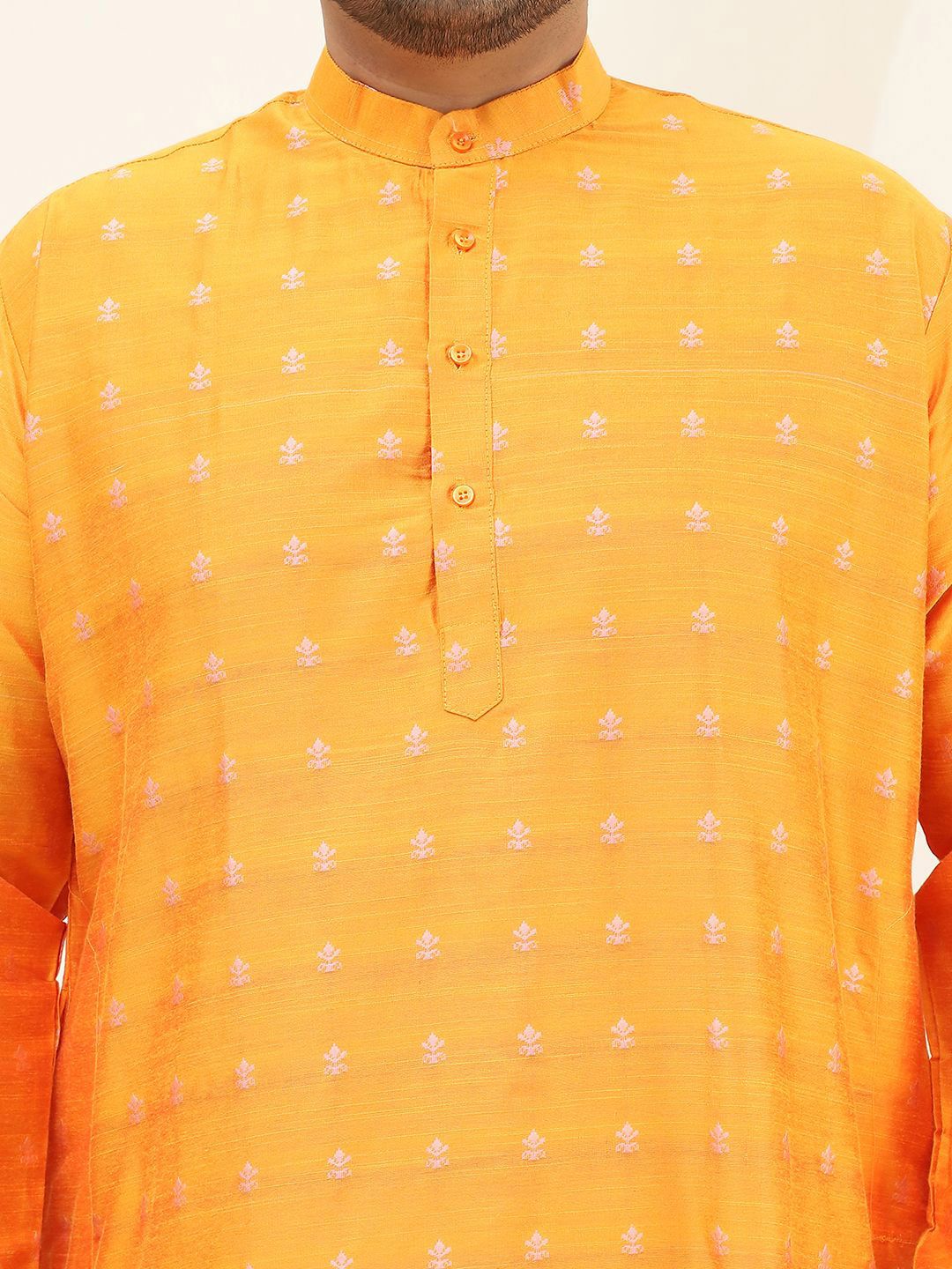 SOJANYA PLUS Plus Size Straight Kurta with Pyjamas