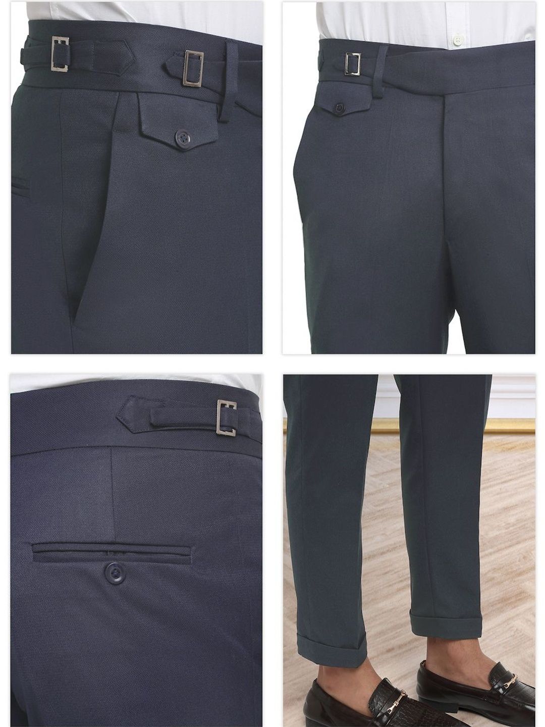 Moda Rapido Men Slim Fit Seluar Mudah Dicuci