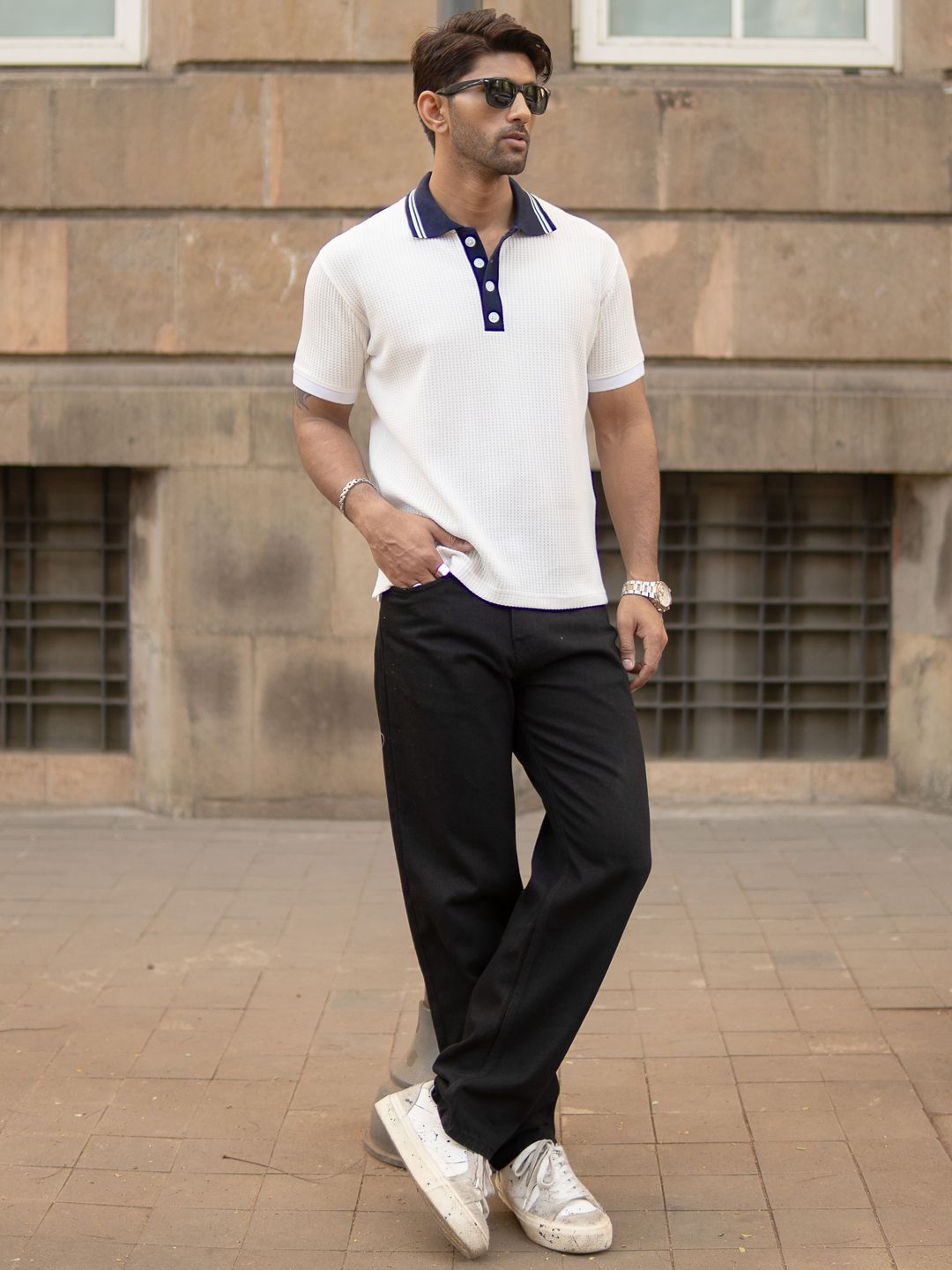 Powerlook Polo Collar T-shirt