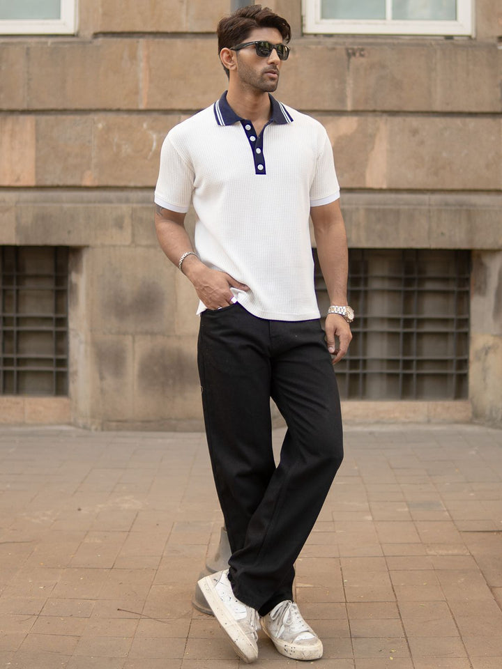 Powerlook Polo Collar T-shirt