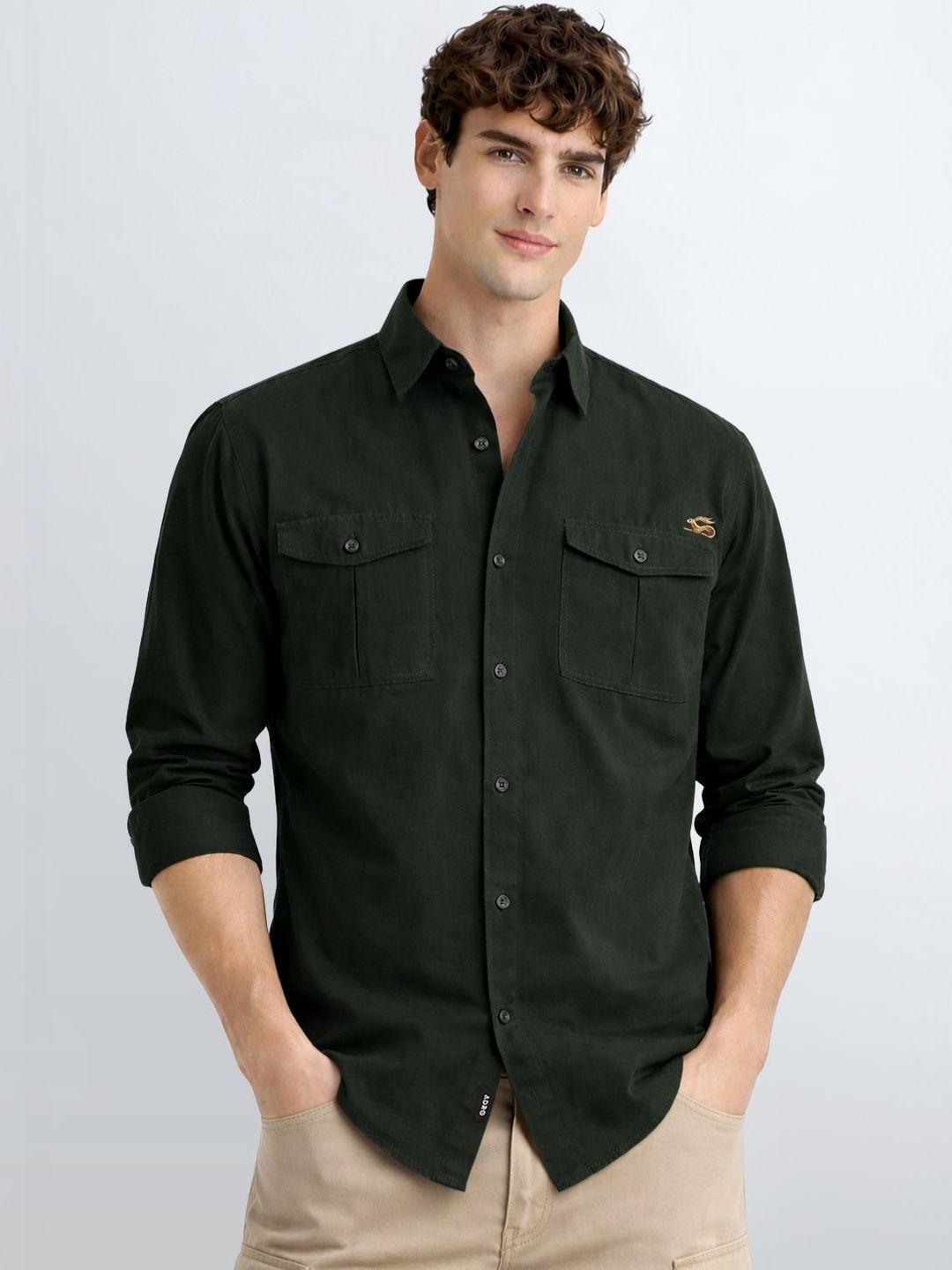Baju Kasual Standard Lelaki ADRO