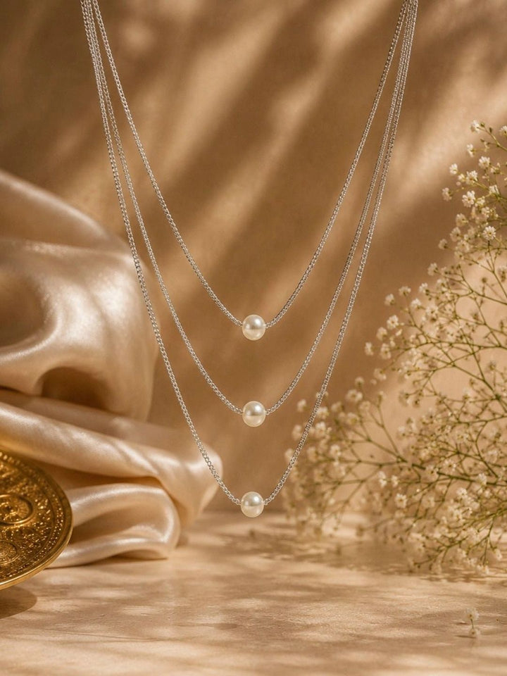 VOGUE PANASH Kalung Berlapis Perak Tembaga