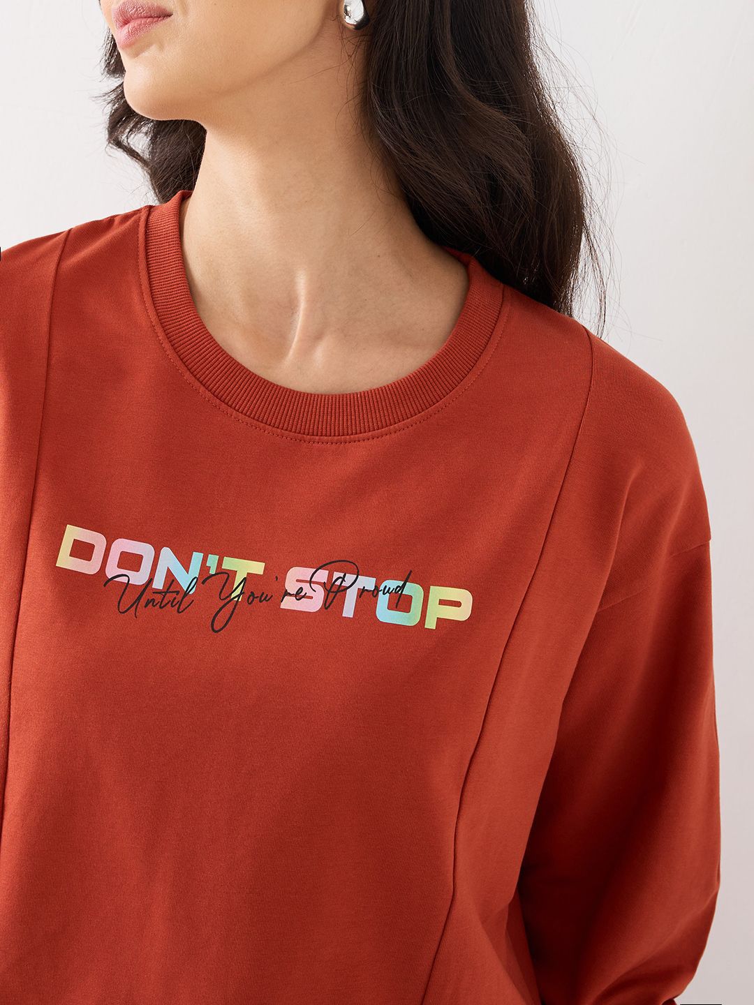 SPYKAR Women Printed Sweatshirt