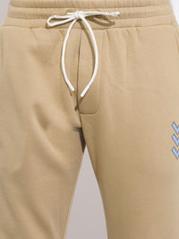 Being Human Solid Men Mid-Rise Track Pants