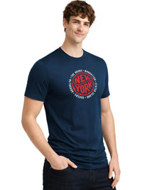 ADRO Men Typography Printed T-shirt