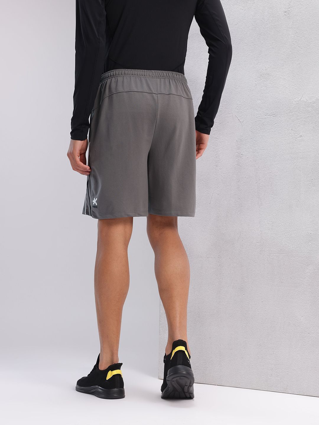 HRX by Hrithik Roshan Men Mid-Rise Regular Fit Lifestyle Shorts