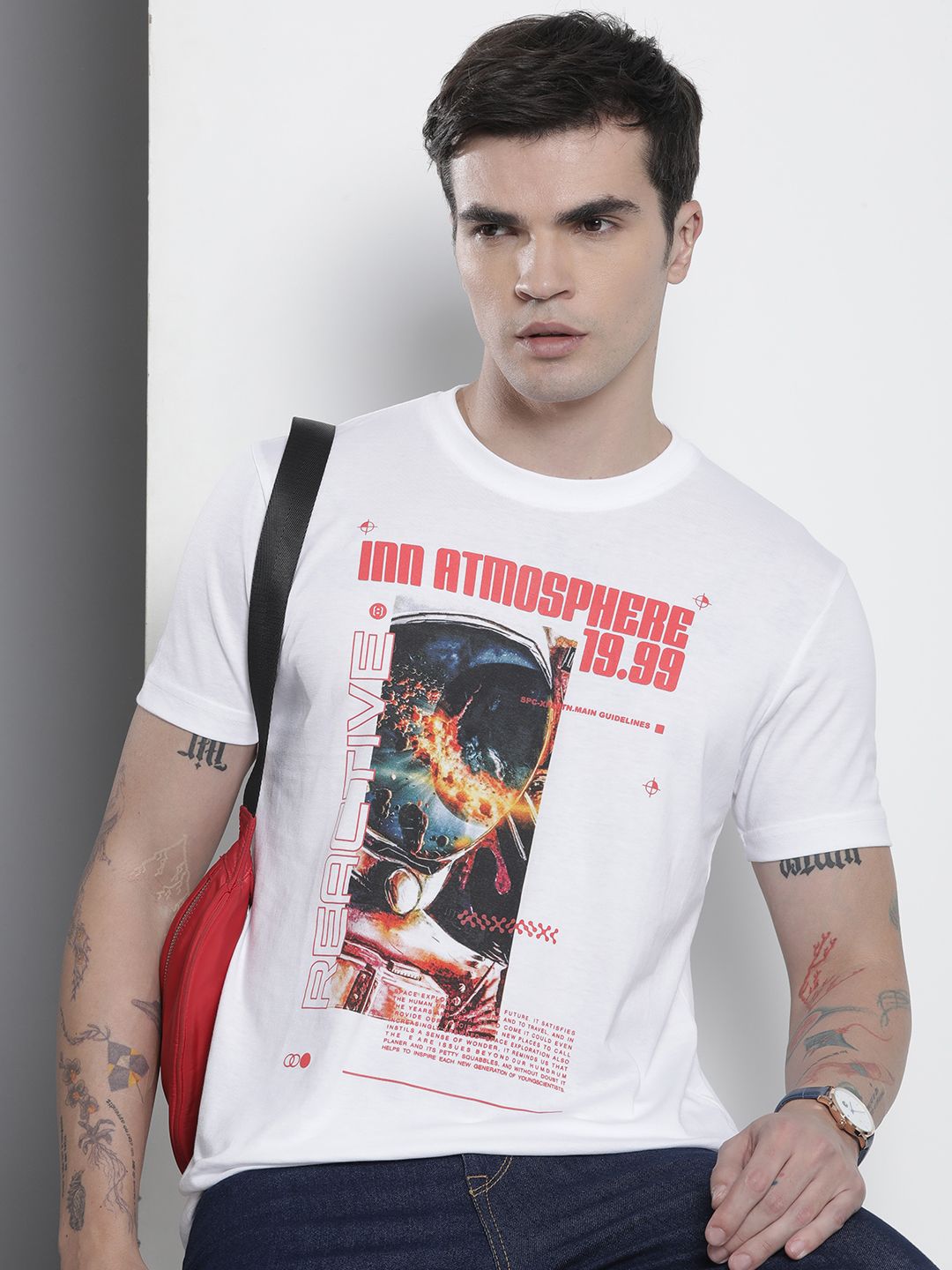 The Indian Garage Co Printed T-shirt