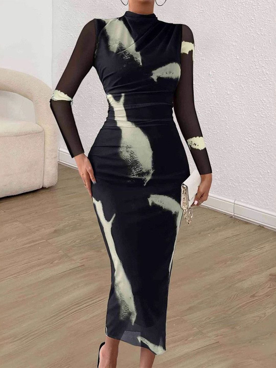 all about you Sheath Midi Dress