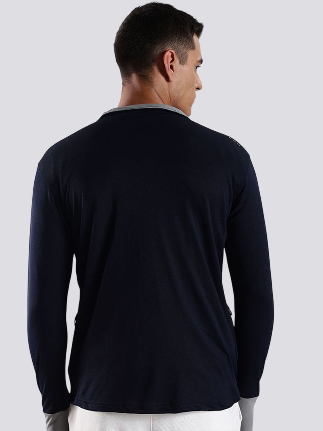 ADRO Men UV Sun Advanced Protection Jaket Sporty Ringan