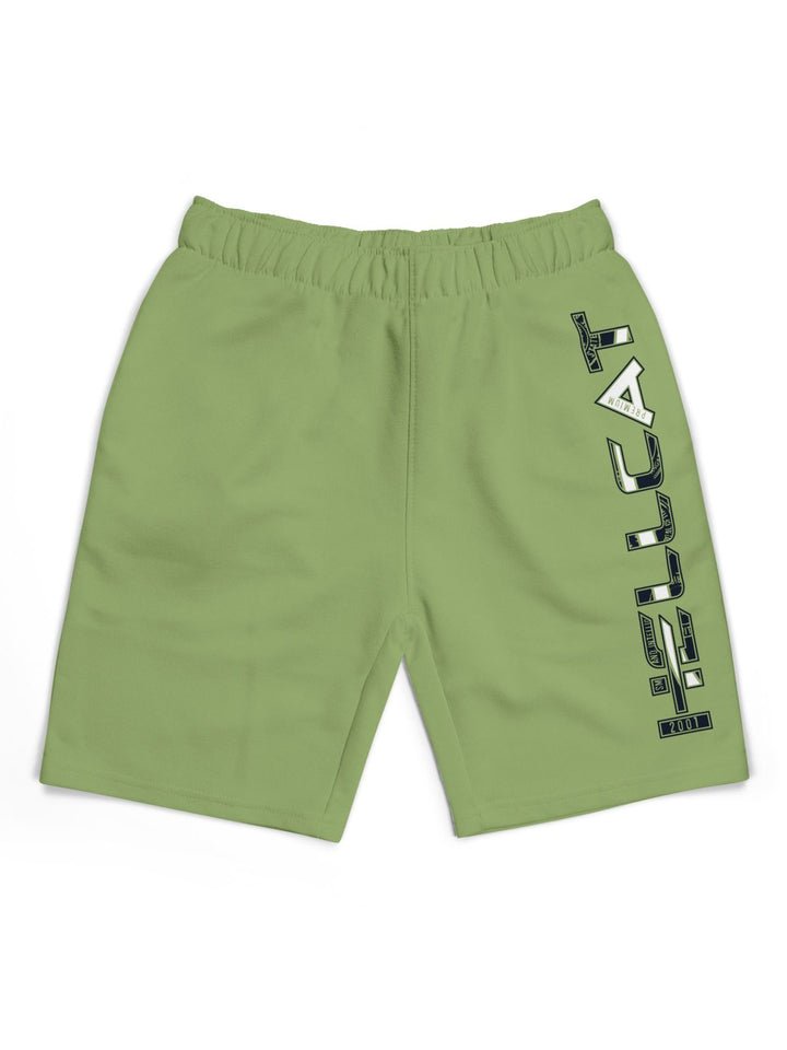 HELLCAT Boys Typography Printed Shorts