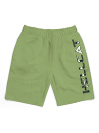 HELLCAT Boys Typography Printed Shorts