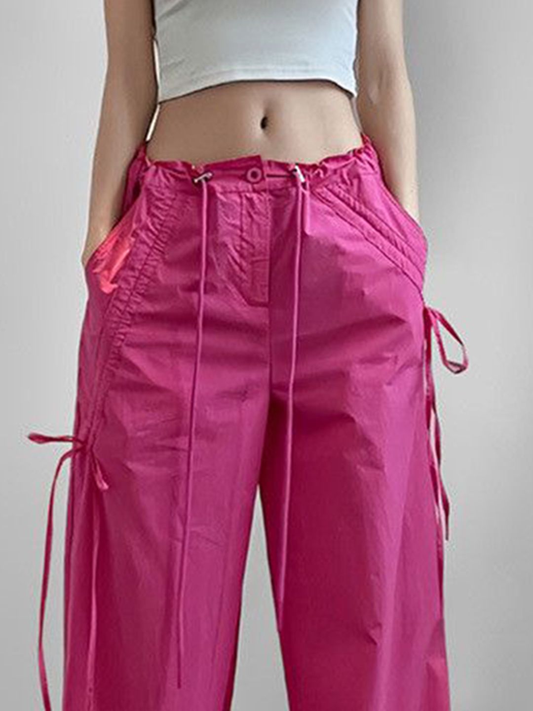 DressBerry Women Regular Fit Mid-Rise Trousers