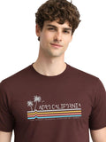 ADRO Men Typography Printed T-shirt