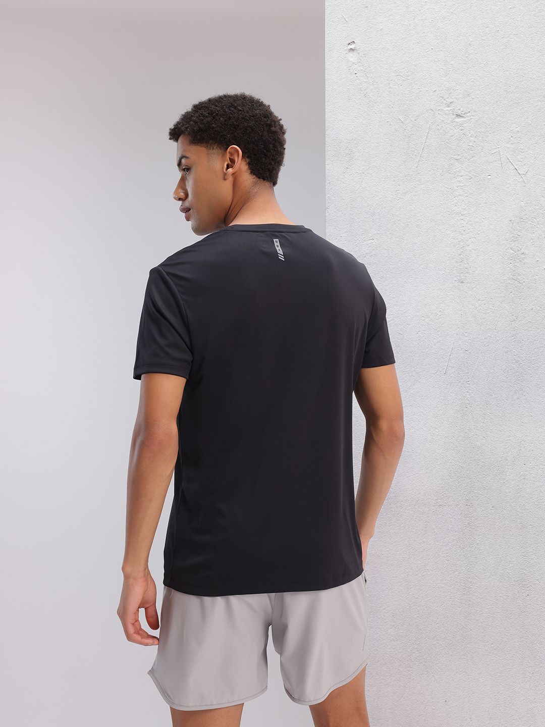 HRX by Hrithik Roshan Printed Rapid-Dry Training T-shirt
