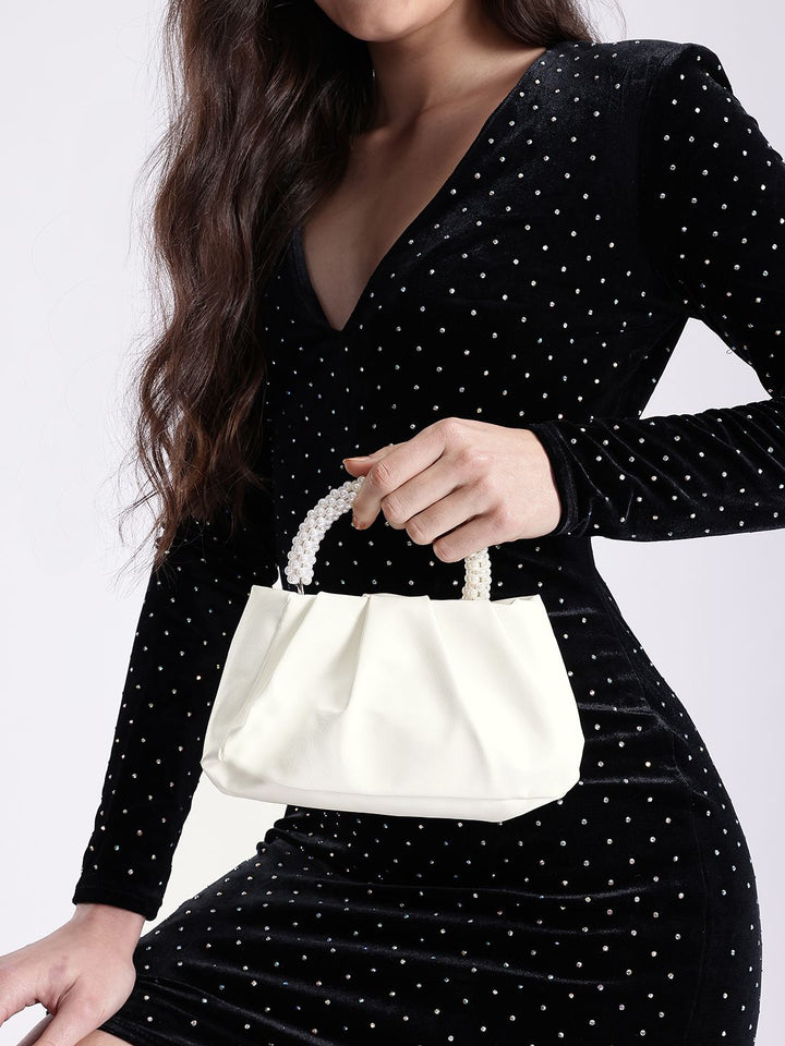 DressBerry Structured Handheld Bag
