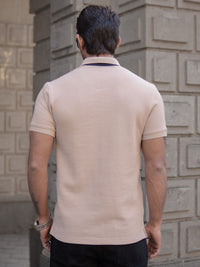 Powerlook Men Polo Collar T-shirt