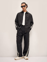 THE BEAR HOUSE Men Checked Straight Fit Casual Pant