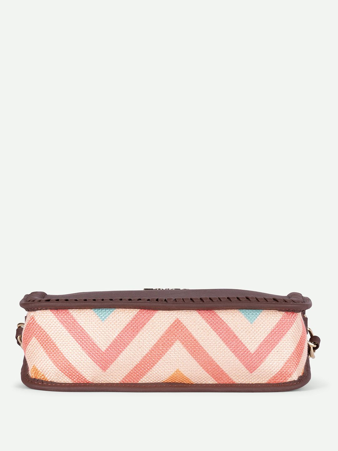 ZOUK Women Textured Sling Bag