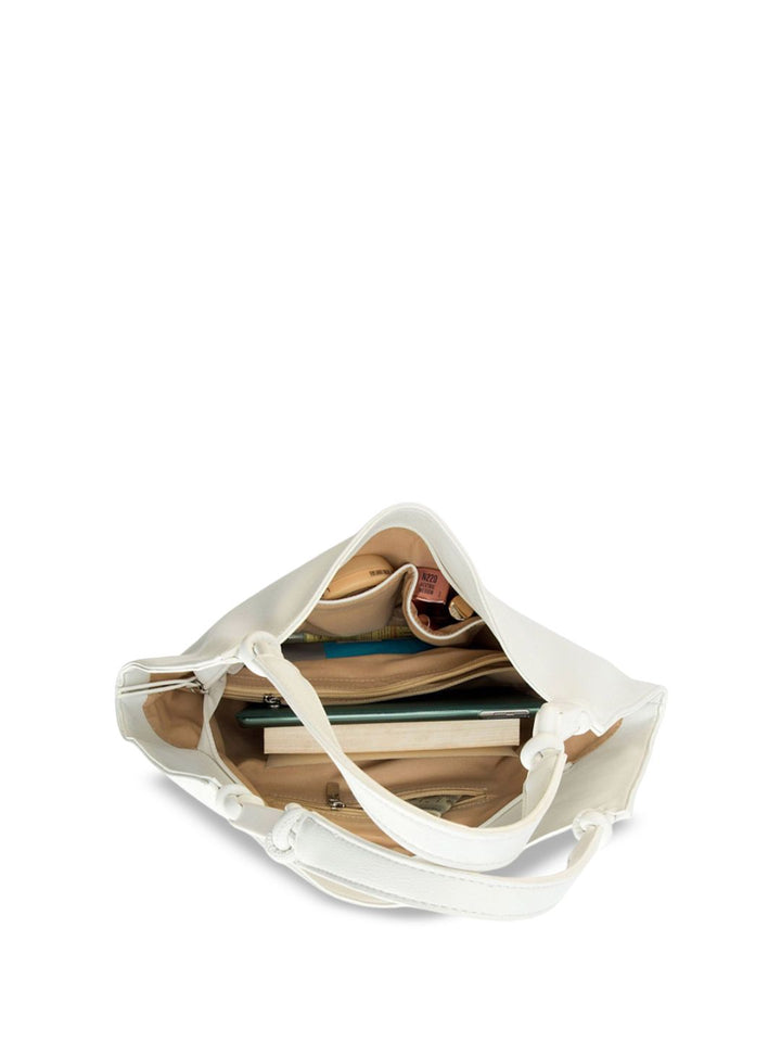 Lino Perros Women Textured Structured Handheld Bag