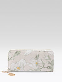 DressBerry Women Floral Printed Zip Around Wallet