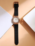 French Connection Women Dial & Bracelet Style Straps Analogue Watch FCH002BL-R