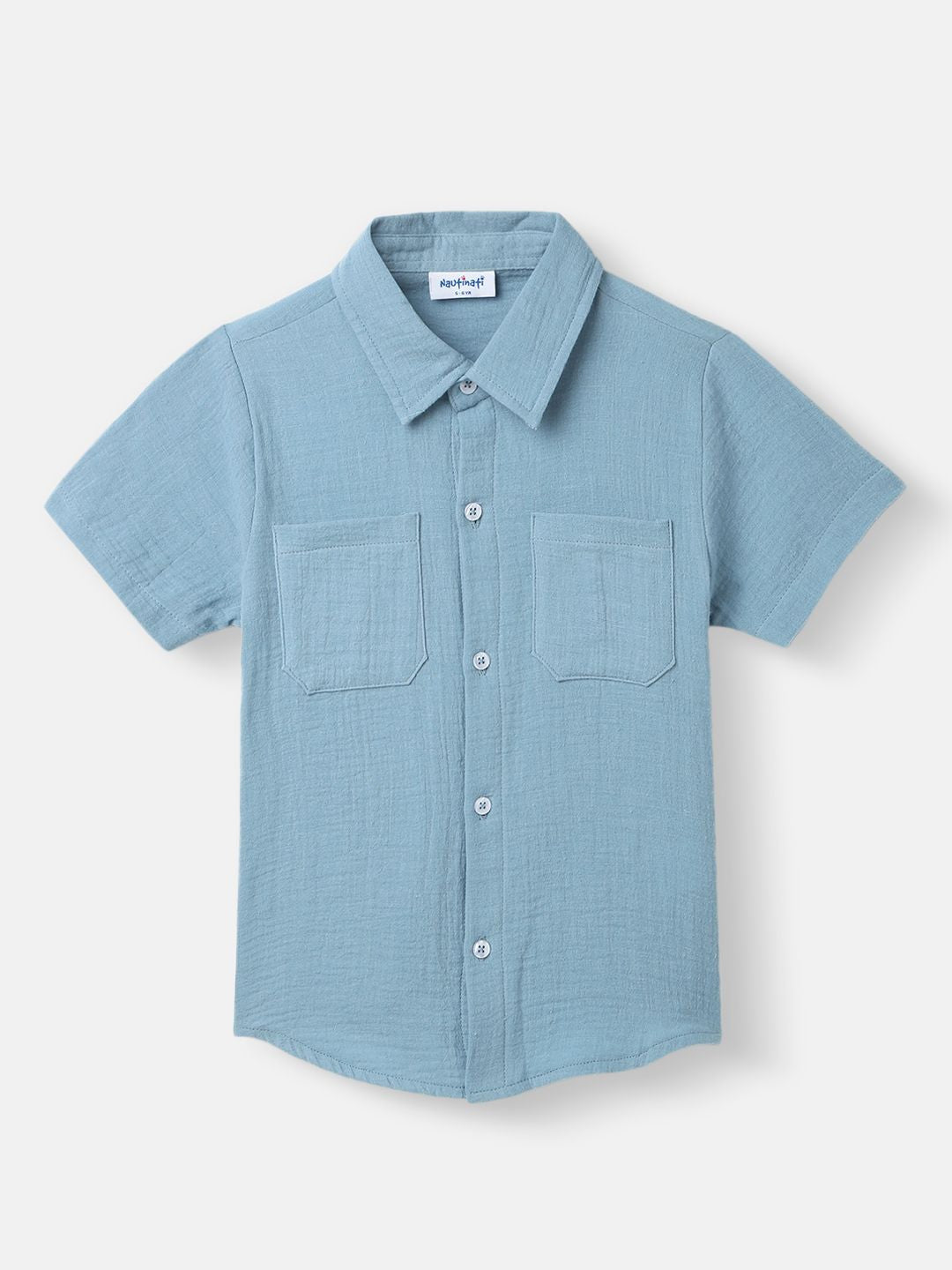 Nauti Nati Boys Shirt with Shorts
