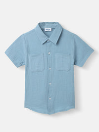 Nauti Nati Boys Shirt with Shorts