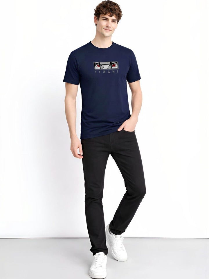 ADRO Men Printed T-shirt