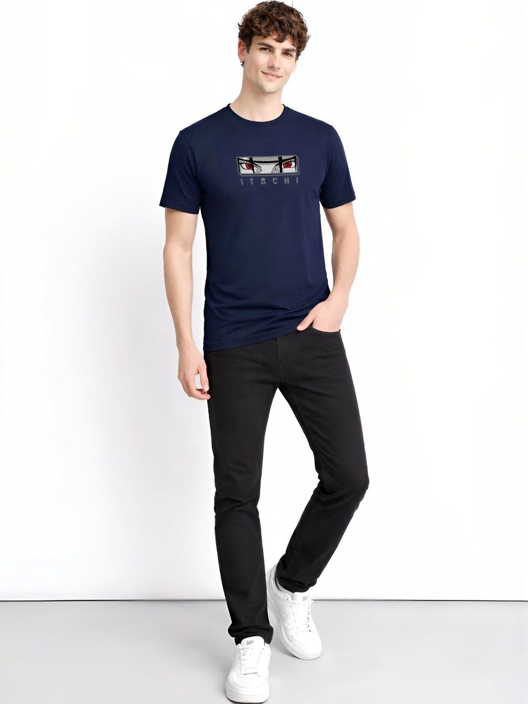 ADRO Men Printed T-shirt
