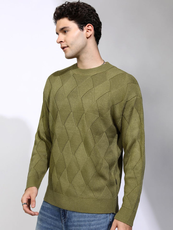 HIGHLANDER Men Long Sleeves Pullover