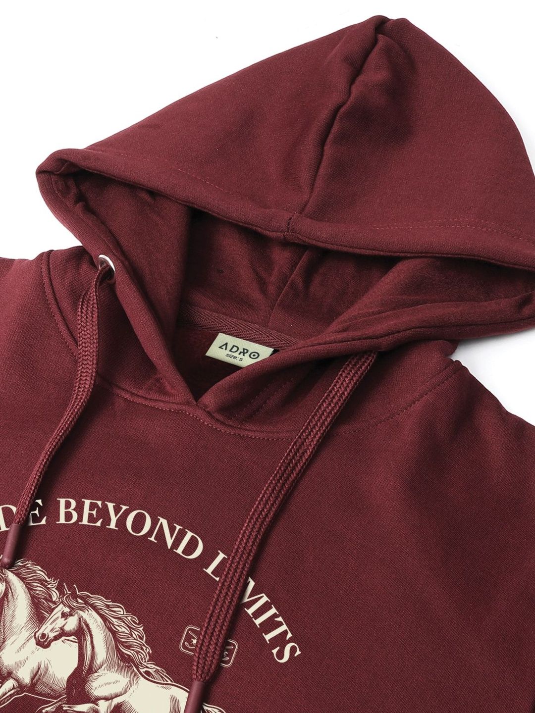ADRO Printed Knitted Pullover