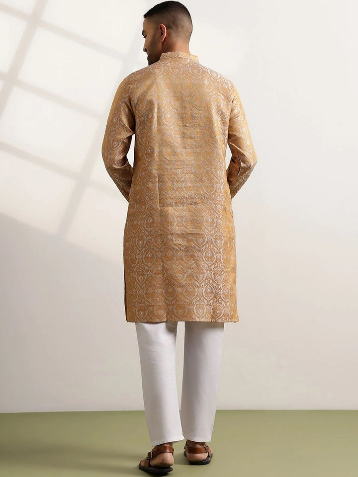 Anouk Men Ethnic Motifs Regular Kurta with Trousers