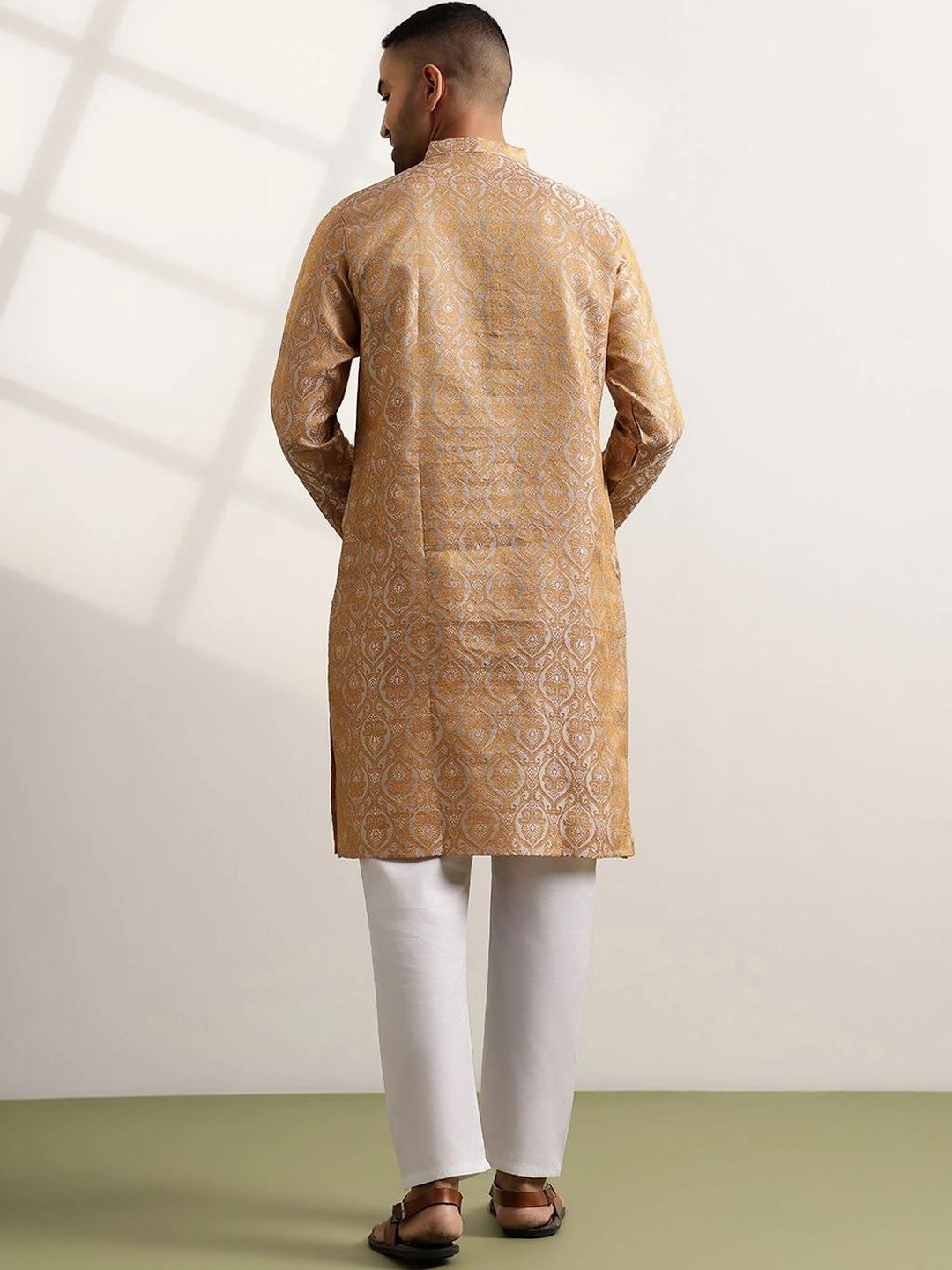 Anouk Men Ethnic Motifs Regular Kurta with Trousers