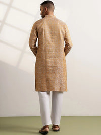 Anouk Men Ethnic Motifs Regular Kurta with Trousers