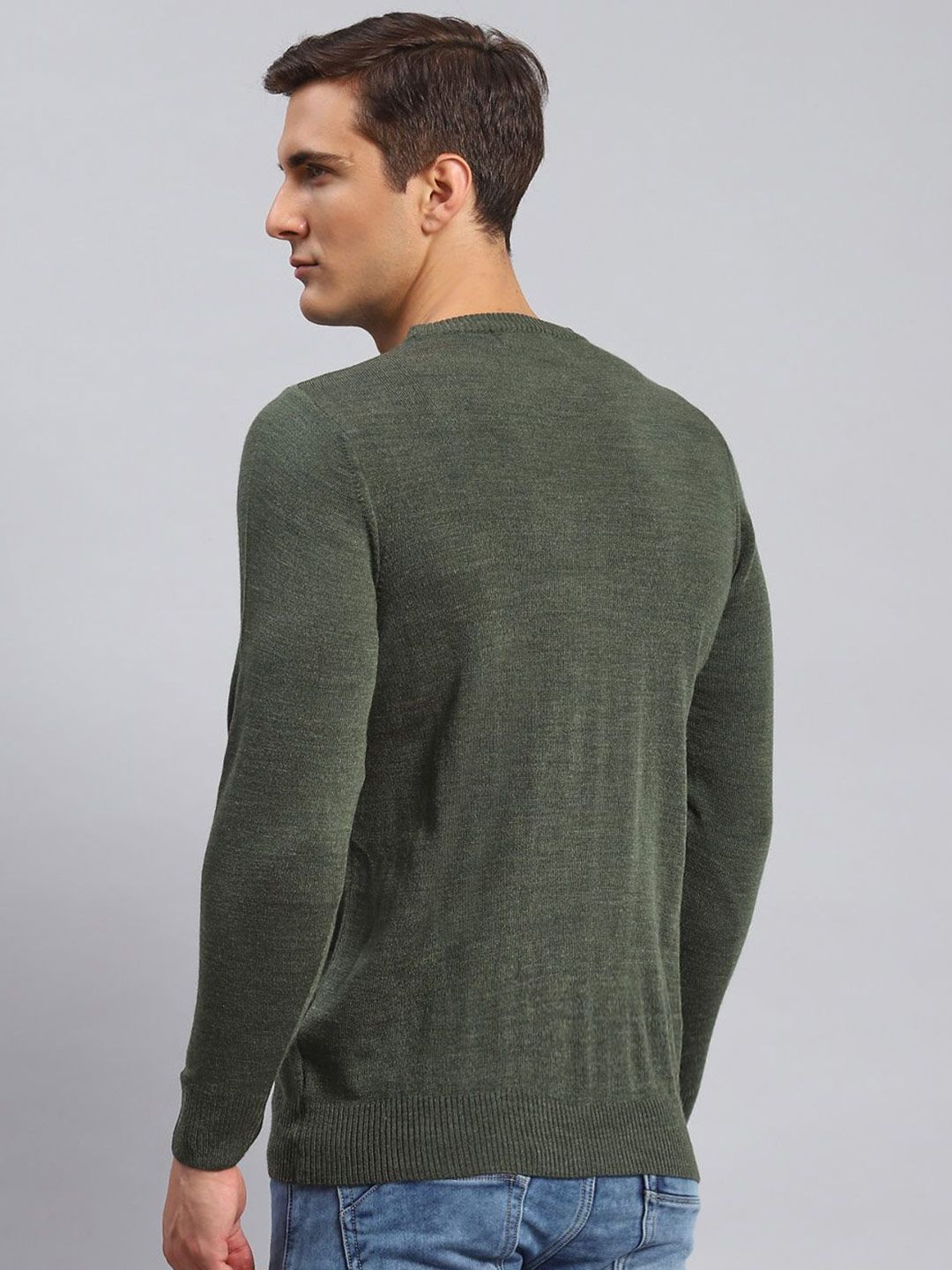 Monte Carlo Men Woollen Pullover