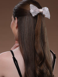 Set Wanita PANASH 3 Klip Rambut Alligator Berhias