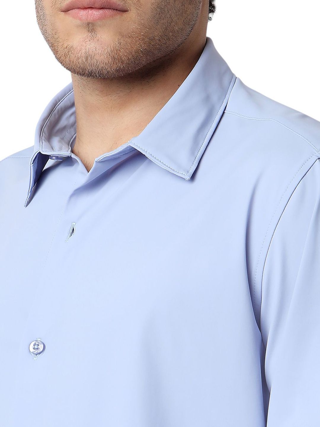 SPYKAR Men Slim Fit Opaque Casual Shirt