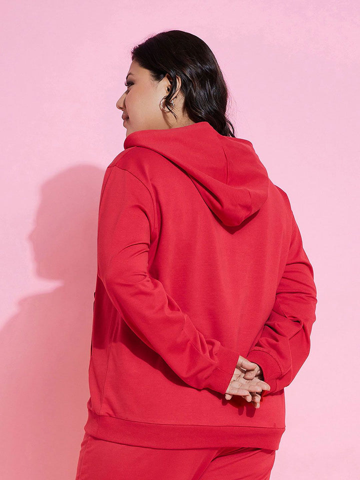 SASSAFRAS Curve Women Printed Sweatshirt