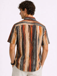 ADRO Men Standard Printed Casual Shirt