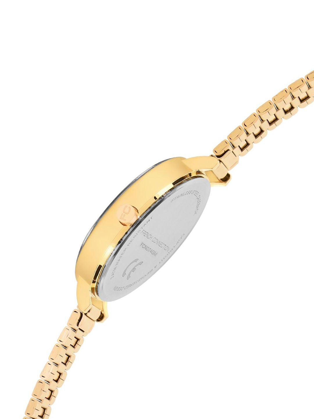 French Connection Women Bracelet Style Straps Analogue Watch FCN074GM