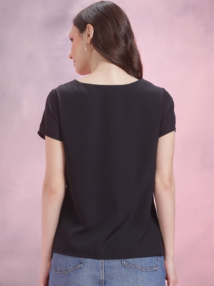 DressBerry Round Neck Top