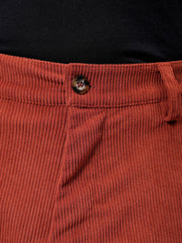 The Indian Garage Co Men Textured Loose Fit Cargos Trousers