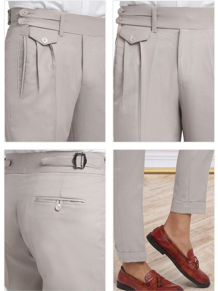 Moda Rapido Men Slim Fit Seluar Mudah Dicuci