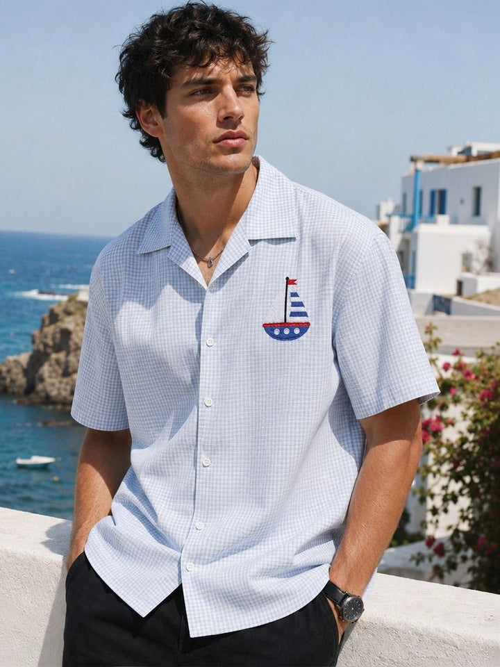 Eszett Men Casual Shirt