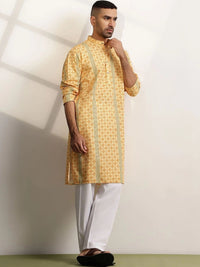 Anouk Men Ethnic Motifs Printed Regular Kurta with Pyjamas