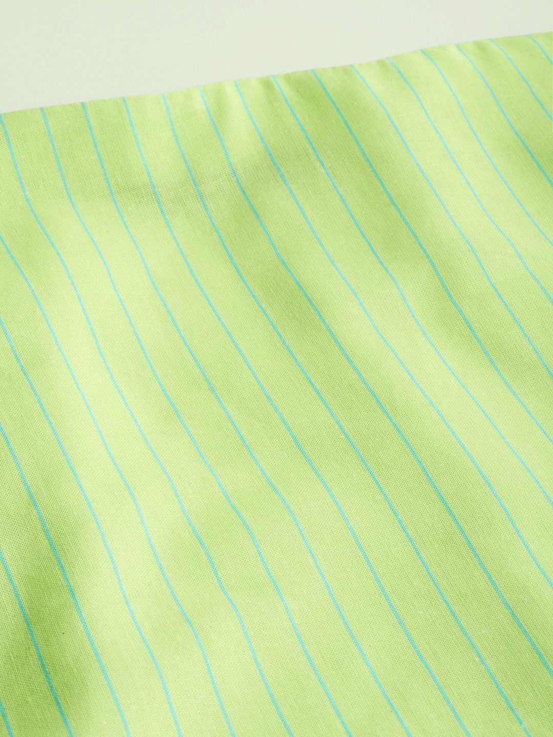DressBerry Effortless Elegance Striped Flare Pencil Skirt