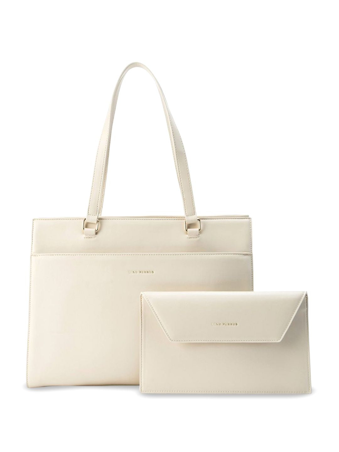 Lino Perros Oversized Structured Tote Bag