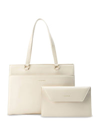 Lino Perros Oversized Structured Tote Bag