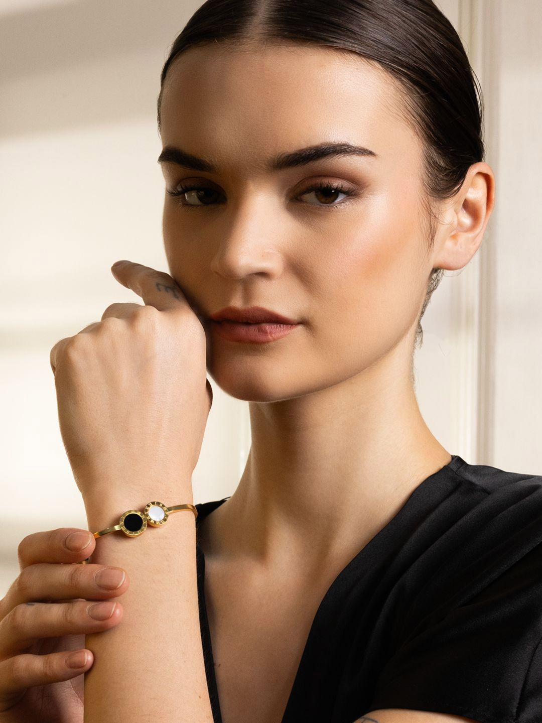 VOGUE PANASH Gelang Gaya Bangle Sadur Emas
